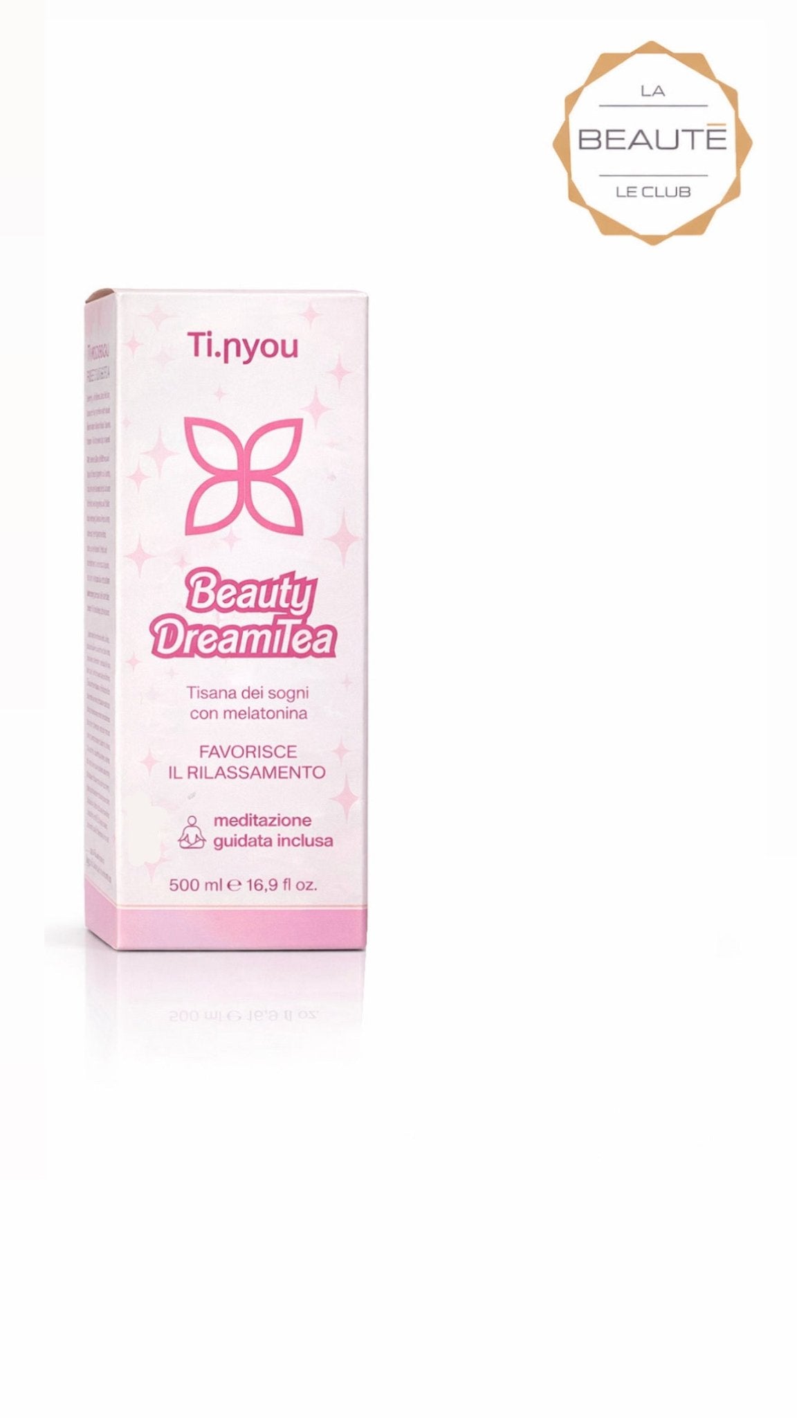 BEAUTY DREAM TEA - LA BEAUTÈ LE CLUB