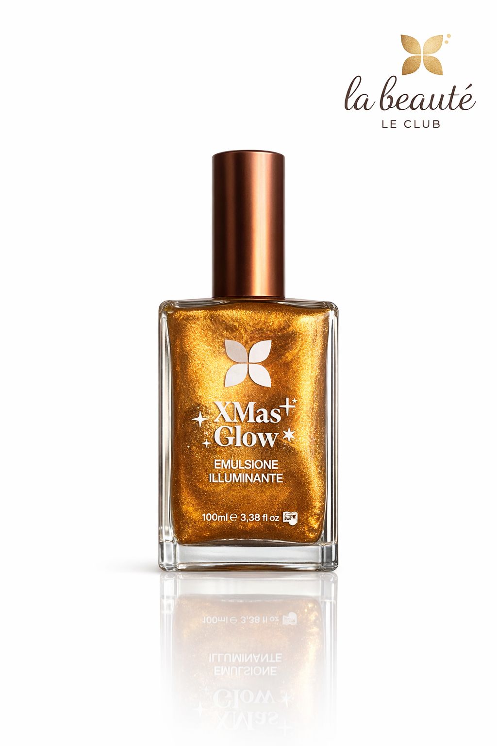 illuminante corpo 100ml - LA BEAUTÈ LE CLUB