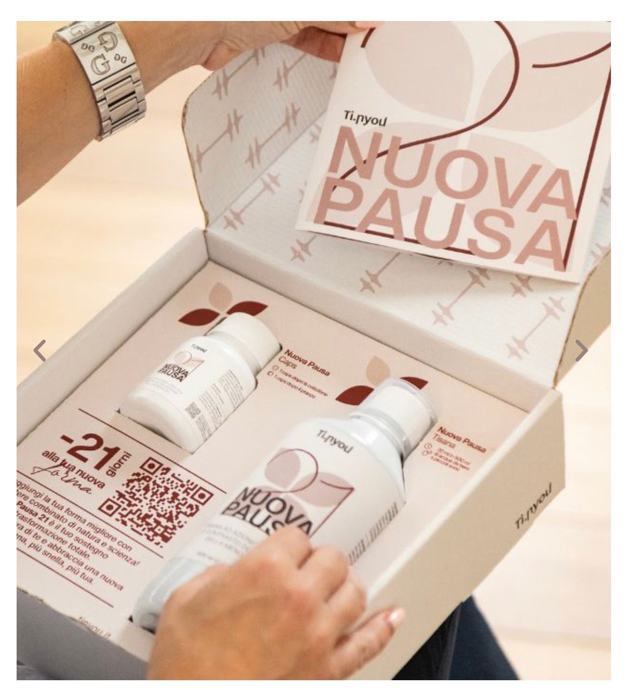 NUOVA PAUSA 21 - LA BEAUTÈ LE CLUB