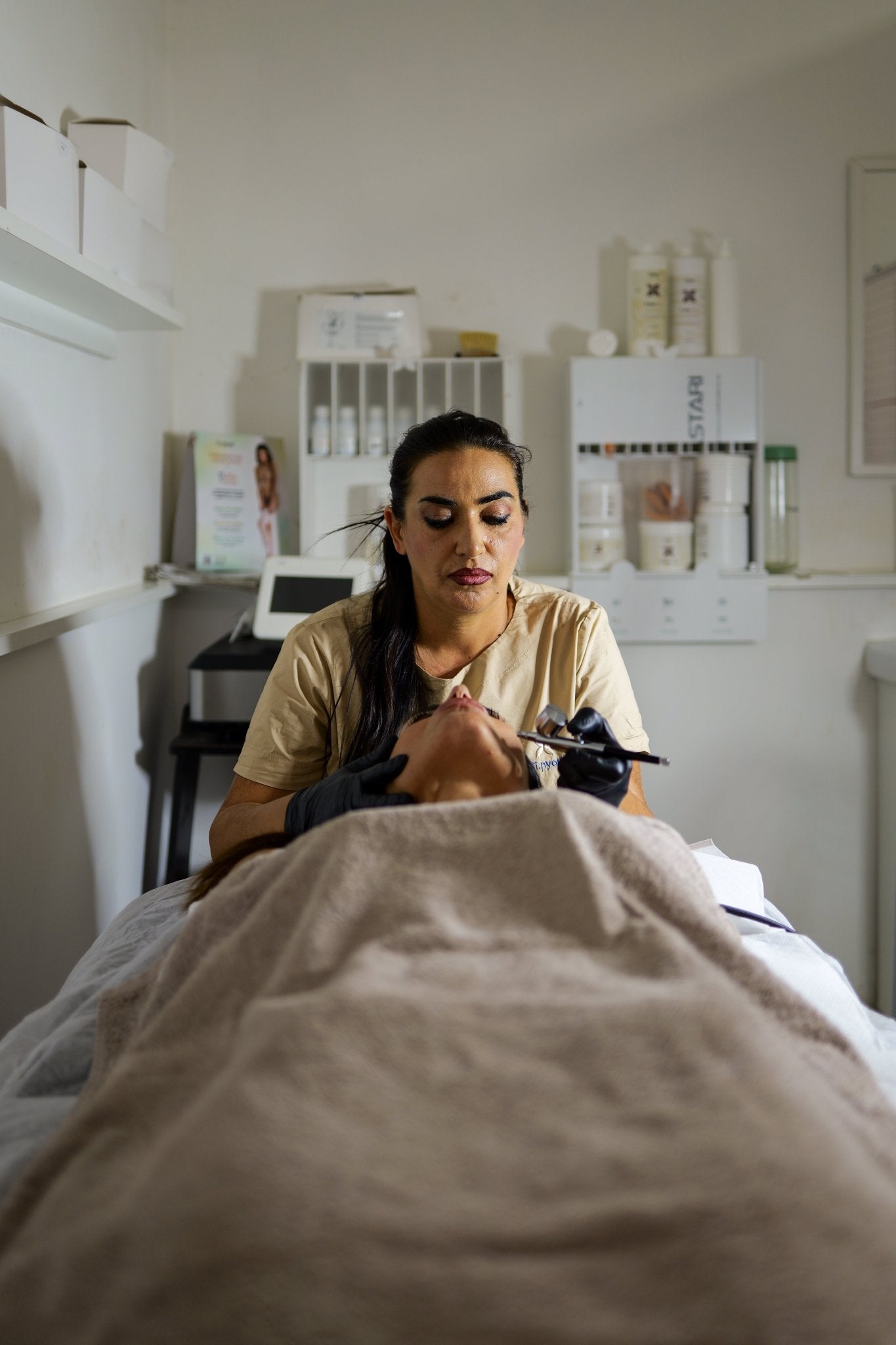 Ossigenoterapia viso - LA BEAUTÈ LE CLUB