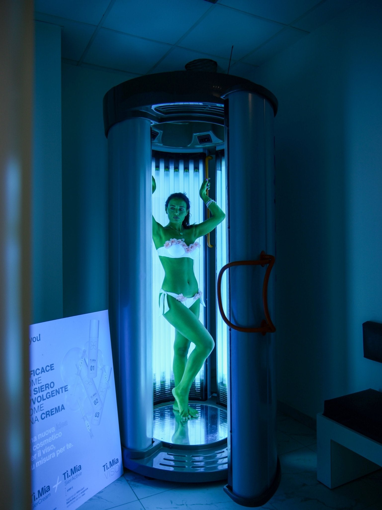 PACCHETTO SOLARIUM DOCCIA (5+2) - LA BEAUTÈ LE CLUB