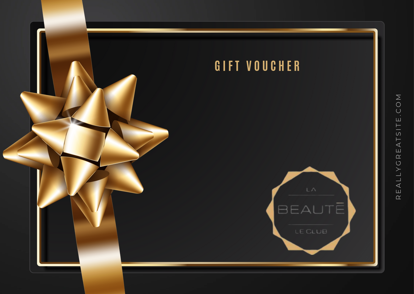 Buono regalo LA BEAUTE' LE CLUB