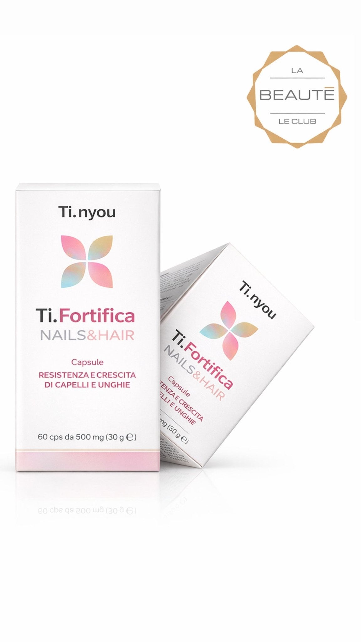 TI.FORTIFICA nails&hair - LA BEAUTÈ LE CLUB