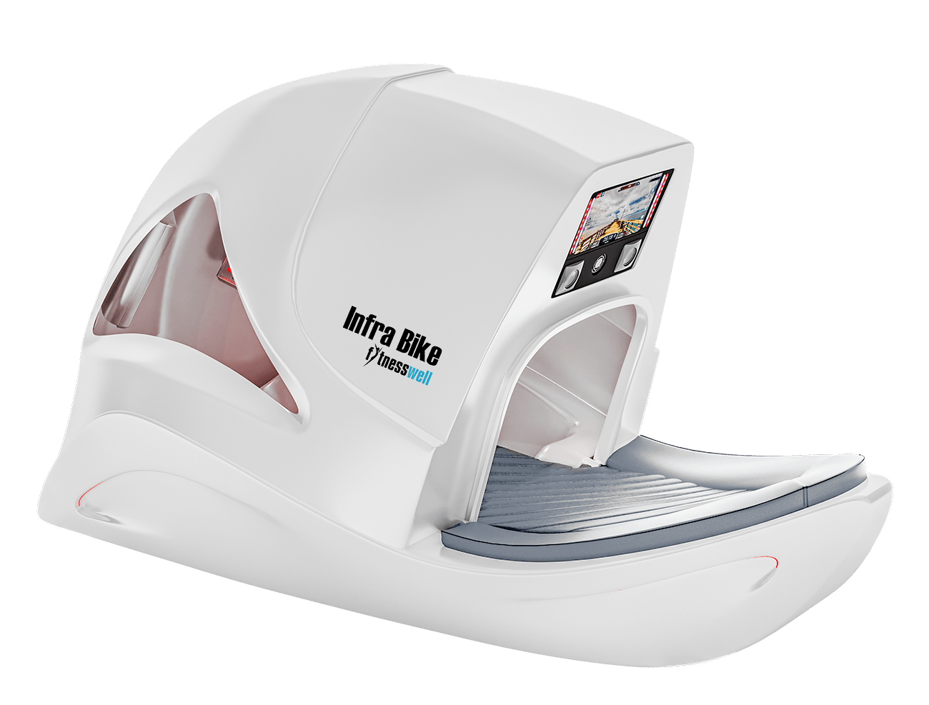 VACUUM - ELLITTICA - INFRABIKE - LA BEAUTÈ LE CLUB