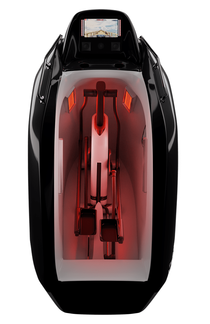 VACUUM - ELLITTICA - INFRABIKE - LA BEAUTÈ LE CLUB